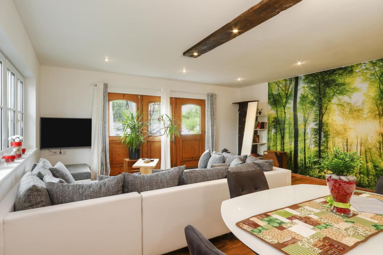 Ferienwohnung Fritsche Sigmarszell Esterno foto