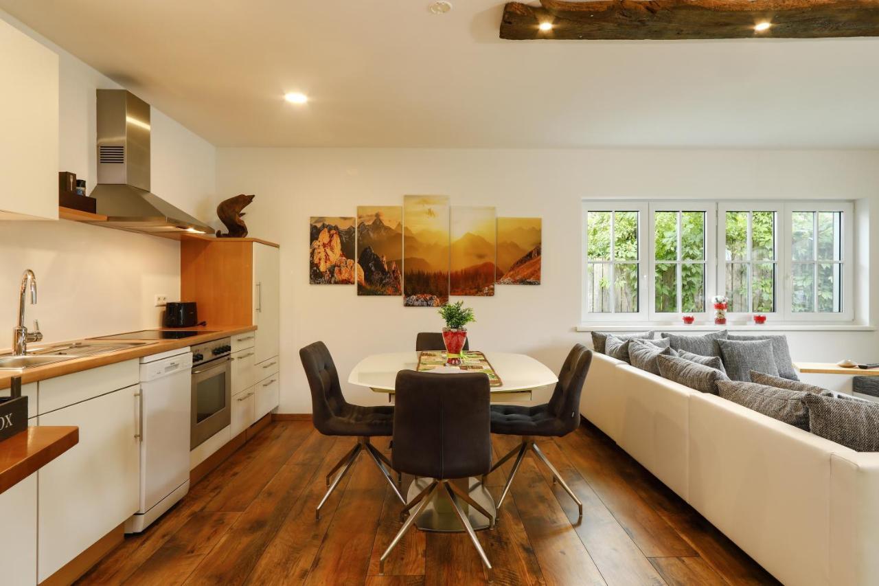 Ferienwohnung Fritsche Sigmarszell Esterno foto
