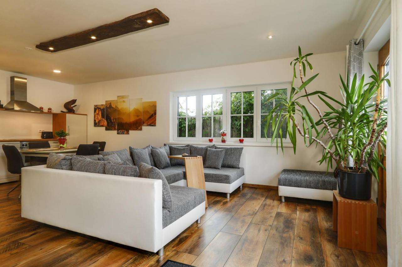 Ferienwohnung Fritsche Sigmarszell Esterno foto